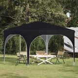 Tenda per feste a pop-up 290 x 290 x 245 cm Antracite