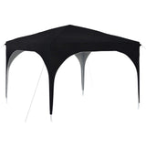 Tenda per feste a pop-up 290 x 290 x 245 cm Antracite
