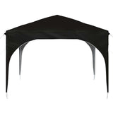 Tenda per feste a pop-up 290 x 290 x 245 cm Nero