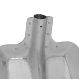 Testa di Pala Argento 41,5 x 32,5 cm Alluminio