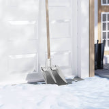 Testa di Pala Argento 41,5 x 32,5 cm Alluminio