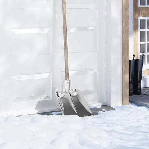 Testa di Pala Argento 41,5 x 32,5 cm Alluminio