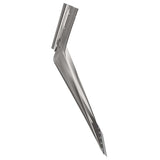 Testa di Pala Argento 41,5 x 32,5 cm Alluminio