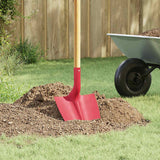 Testa di Pala Rosso 39,5 x 27,5 cm Acciaio verniciato a polvere