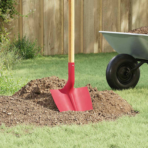 Testa di Pala 4 pcs Rosso 39,5 x 27,5 cm