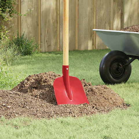 Testa di Pala 4 pcs Rosso 32 x 24,5 cm