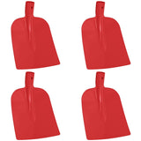 Testa di Pala 4 pcs Rosso 32 x 24,5 cm