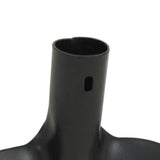 Testa di Pala Nero 34,5 x 24 cm Acciaio verniciato a polvere