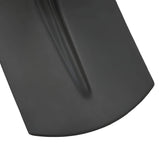 Testa di Pala Nero 34,5 x 24 cm Acciaio verniciato a polvere