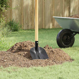 Testa di Pala Nero 34,5 x 24 cm Acciaio verniciato a polvere