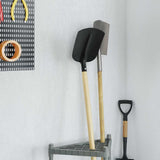 Testa di Pala Nero 34,5 x 24 cm Acciaio verniciato a polvere