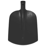 Testa di Pala Nero 34,5 x 24 cm Acciaio verniciato a polvere