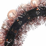 Corone di Palline di Natale 2 pcs Oro rosa 33 x 33 x 7 cm