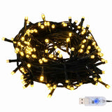 Set di Palle di Natale con 300 LED 120 pcs Rosa Plastica