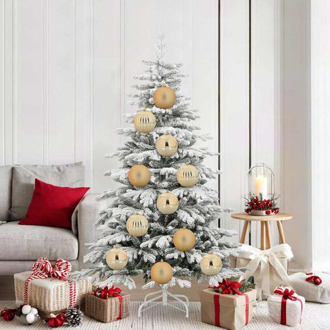 Set di Palle di Natale 9 pcs Oro Plastica