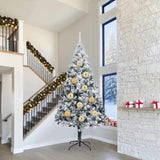 Set di Palle di Natale 4 pcs Oro Plastica