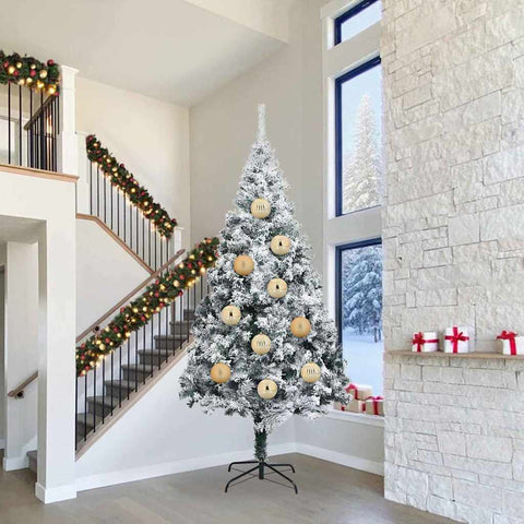 Set di Palle di Natale 4 pcs Oro Plastica