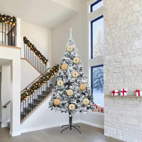 Set di Palle di Natale 3 pcs Oro Plastica