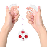 Set di Palle di Natale 25 pcs Trasparente  10 cm