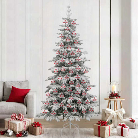 Set di Palle di Natale 100 pcs Trasparente  10 cm