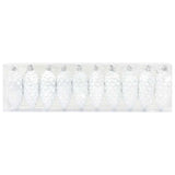 Palla di pino di Natale 40 pcs Bianco Plastica