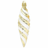 Palla a spirale di Natale 40 pcs Oro Plastica