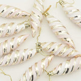 Palla a spirale di Natale 40 pcs Champagne Plastica