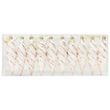 Palla a spirale di Natale 40 pcs Champagne Plastica