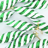Palla a spirale di Natale 40 pcs Verde Plastica