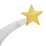 Scena del Presepe Bianco caldo 149 x32 x 127.5 cm Poliestere