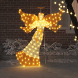 Angolo Illuminato Bianco caldo 116 x 29 x 158.5 cm Poliestere