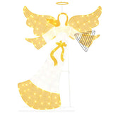 Angolo Illuminato Bianco caldo 116 x 29 x 158.5 cm Poliestere