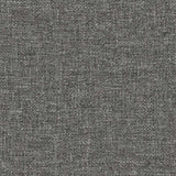 Letto con Testiera Rivestita Grigio chiaro 180 x 200 cm