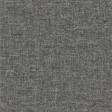 Letto con Testiera Rivestita Grigio chiaro 150 x 200 cm