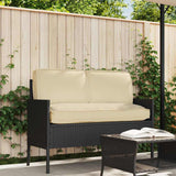 Set di Cuscini 3 pcs Beige Tessuto Oxford