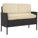 Set di Cuscini 3 pcs Beige Tessuto Oxford