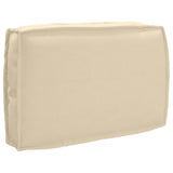 Set di Cuscini 3 pcs Beige Tessuto Oxford