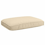 Set di Cuscini 3 pcs Beige Tessuto Oxford