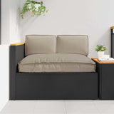 Set di Cuscini per Pallet 3 pcs Talpa 120 x 80 x 12 cm