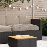 Set di Cuscini per Pallet 3 pcs Talpa 120 x 80 x 12 cm