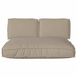 Set di Cuscini per Pallet 3 pcs Talpa 120 x 80 x 12 cm