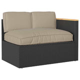 Set di Cuscini per Pallet 3 pcs Talpa 120 x 80 x 12 cm