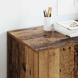 Scrivania Legno vecchio 140 x 50 x 75 cm Legno truciolato