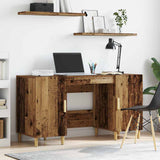Scrivania Legno vecchio 140 x 50 x 75 cm Legno truciolato