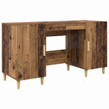 Scrivania Legno vecchio 140 x 50 x 75 cm Legno truciolato