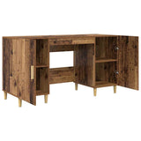 Scrivania Legno vecchio 140 x 50 x 75 cm Legno truciolato