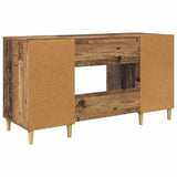Scrivania Legno vecchio 140 x 50 x 75 cm Legno truciolato