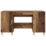 Scrivania Legno vecchio 140 x 50 x 75 cm Legno truciolato