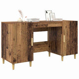 Scrivania Legno vecchio 140 x 50 x 75 cm Legno truciolato
