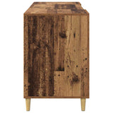 Scrivania Legno vecchio 140 x 50 x 75 cm Legno truciolato